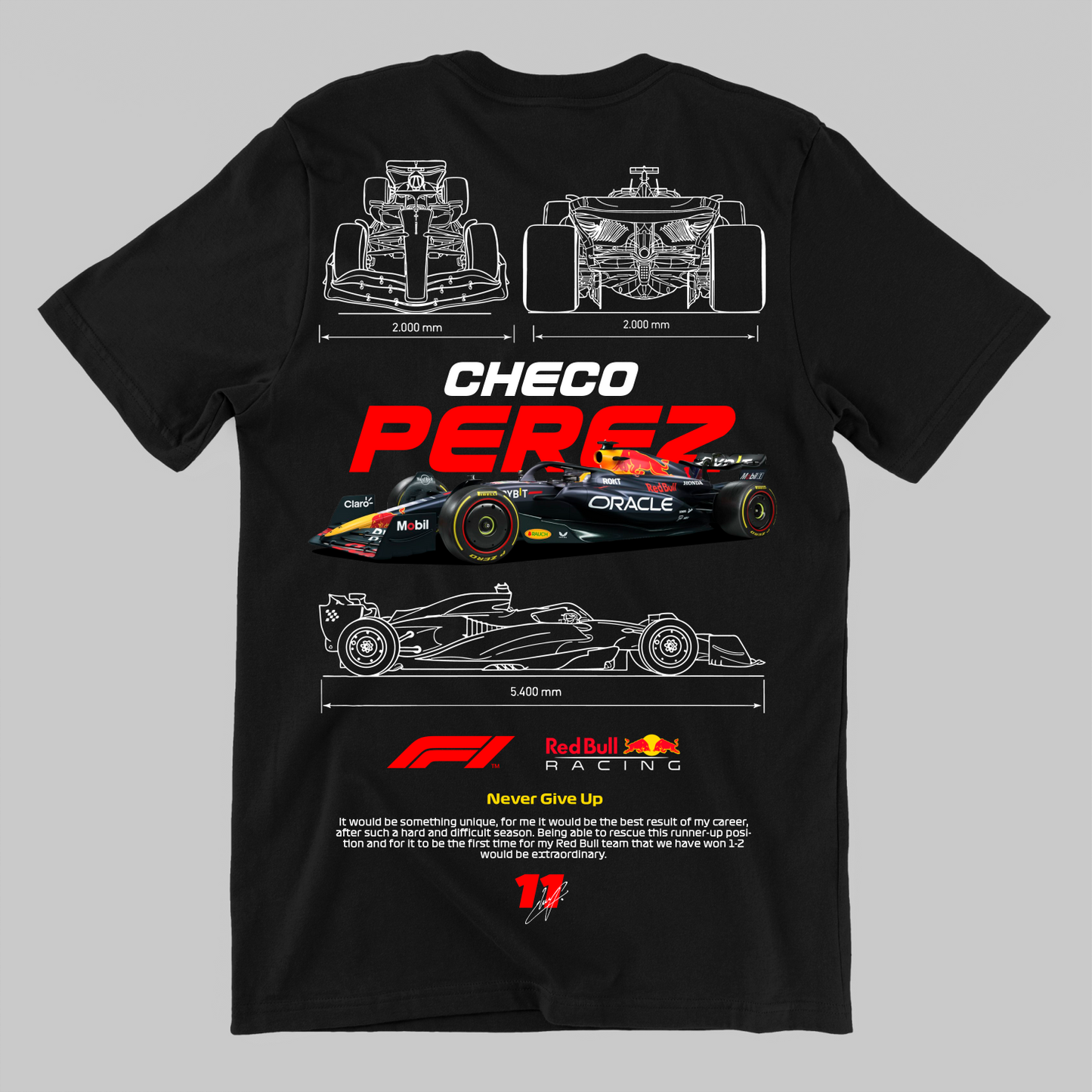 Checo Perez 11