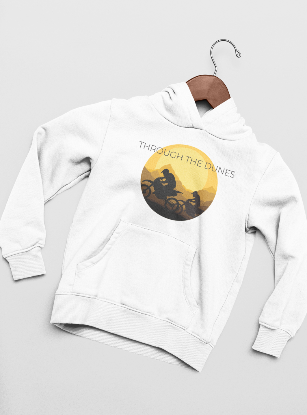 THROUGH THE DUNES HOODIE