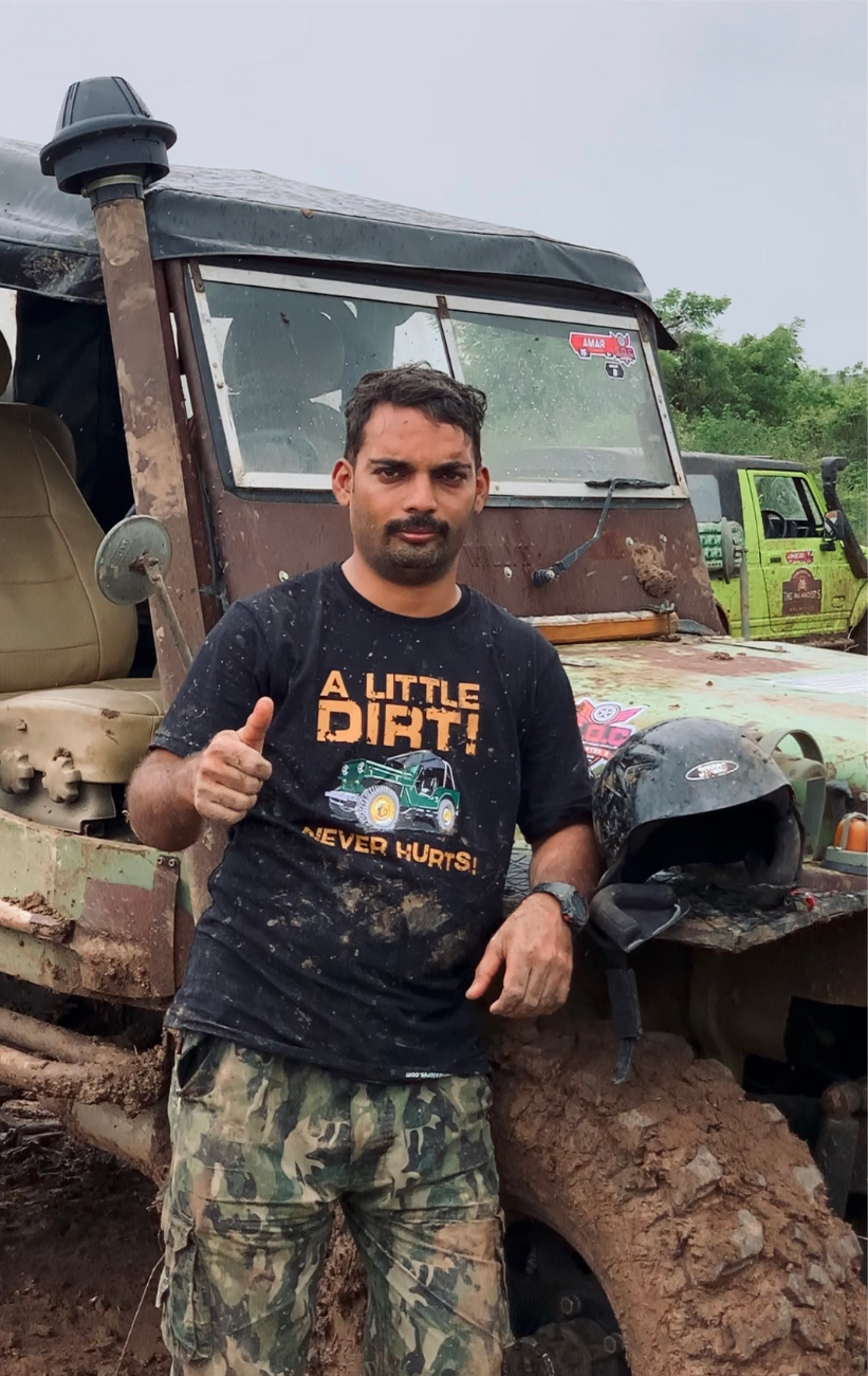 A LITTLE DIRT NEVER HURTS!