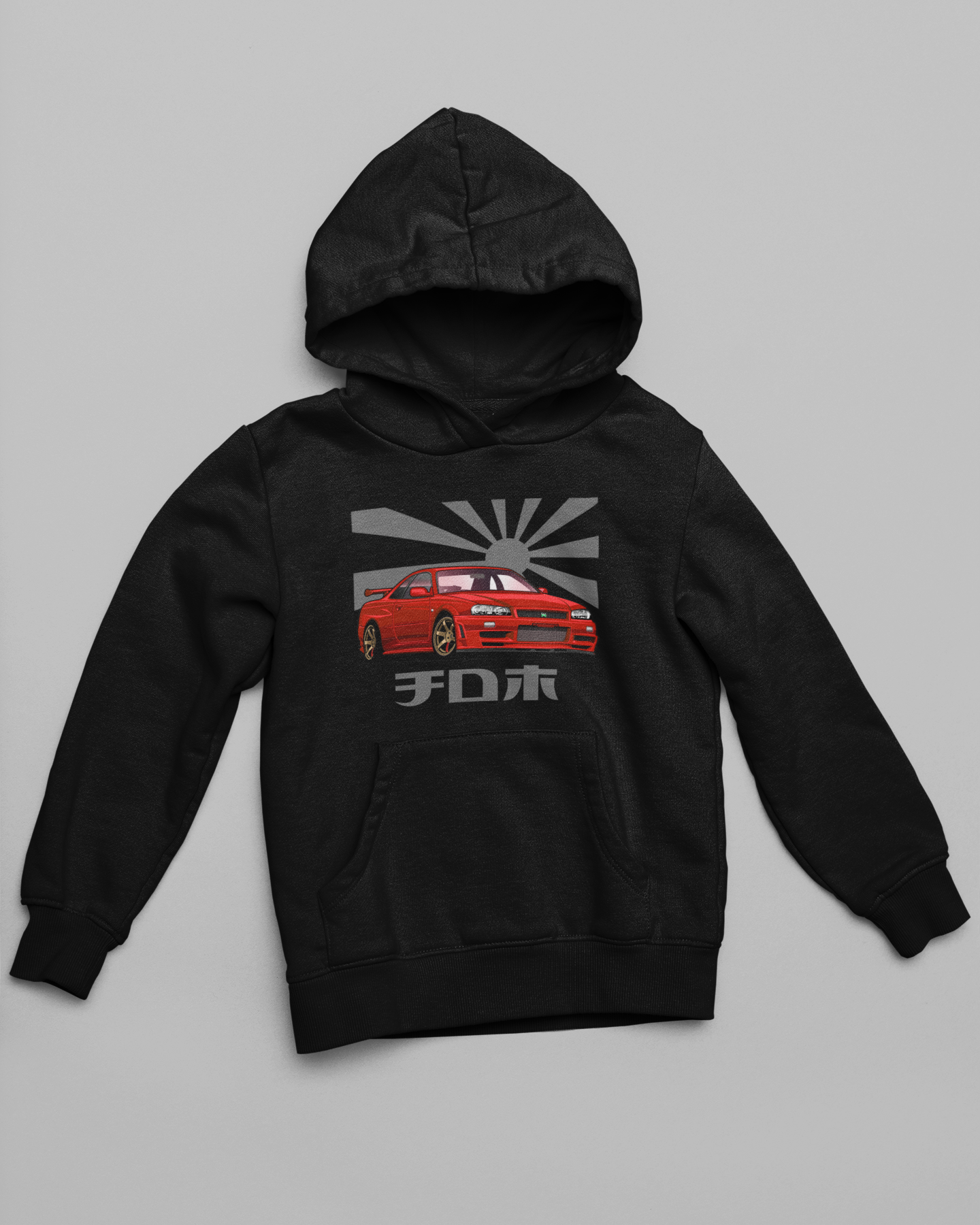 R34 RISE HOODIE