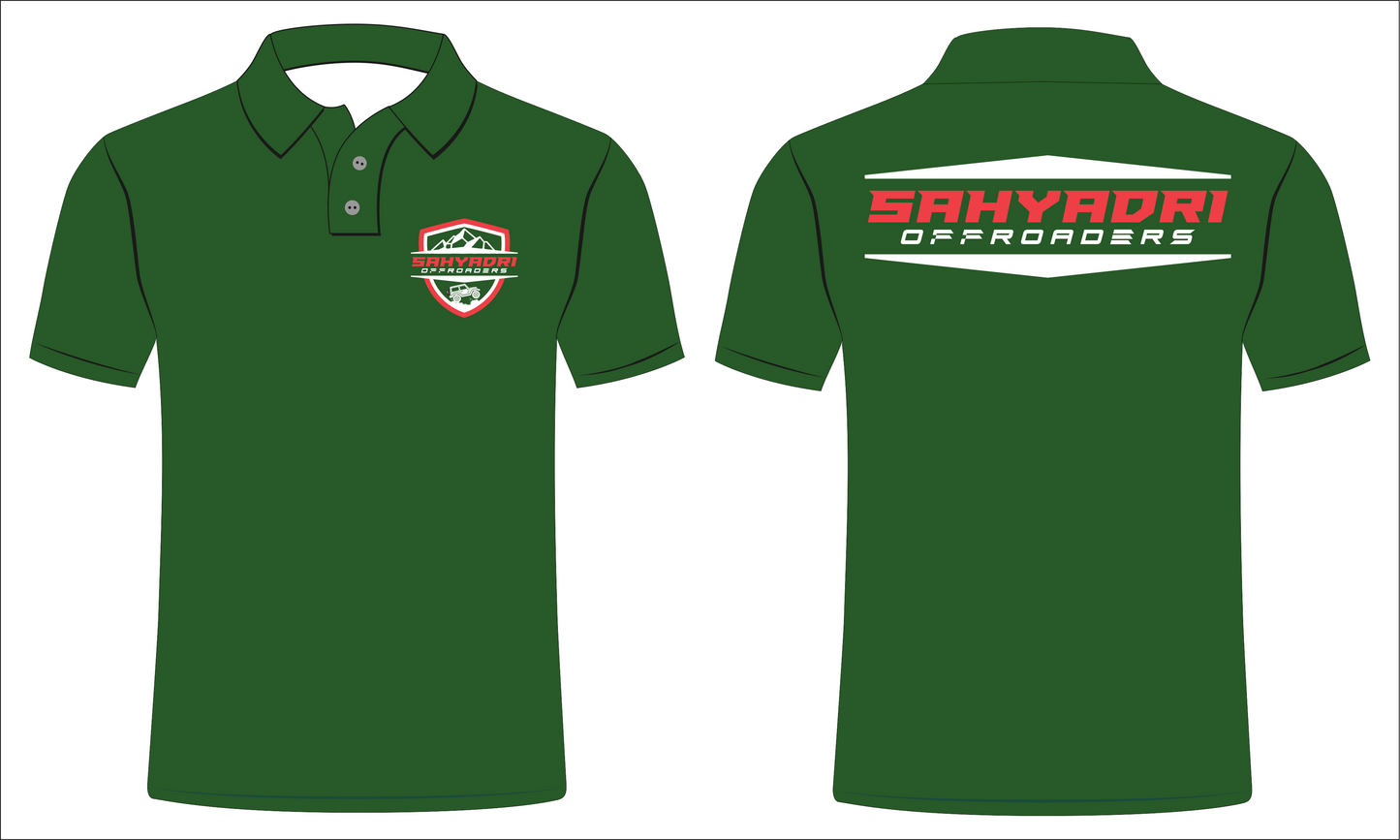 POLO SAHYADRI T-SHIRT.