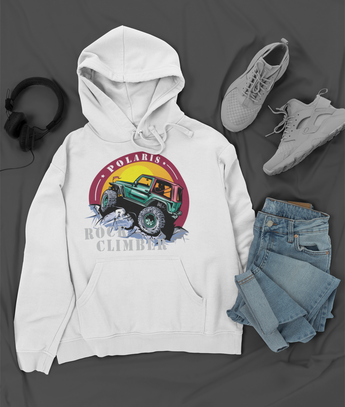 Rock Climber Hoodies