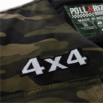 4X4 Jacket Camouflage