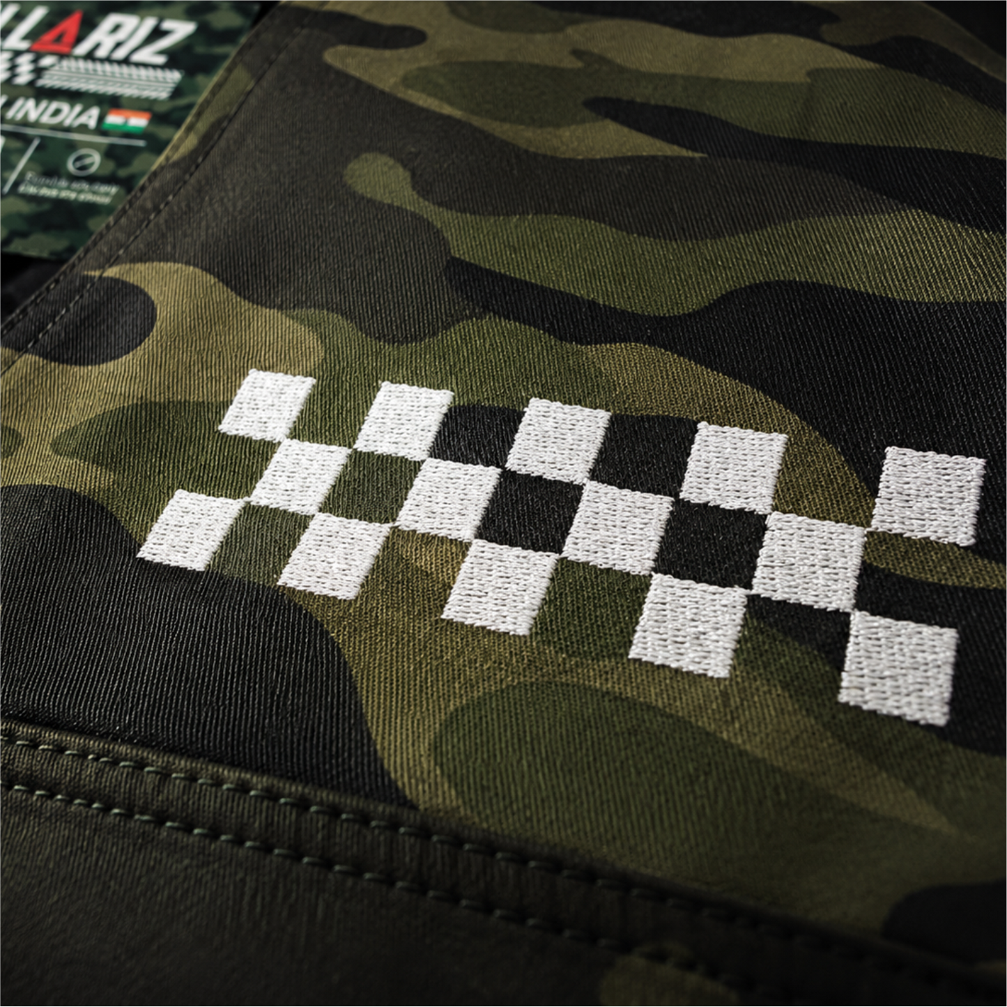 4X4 Jacket Camouflage