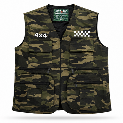 4X4 Jacket Camouflage