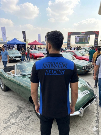 Garage T-Shirt Blue