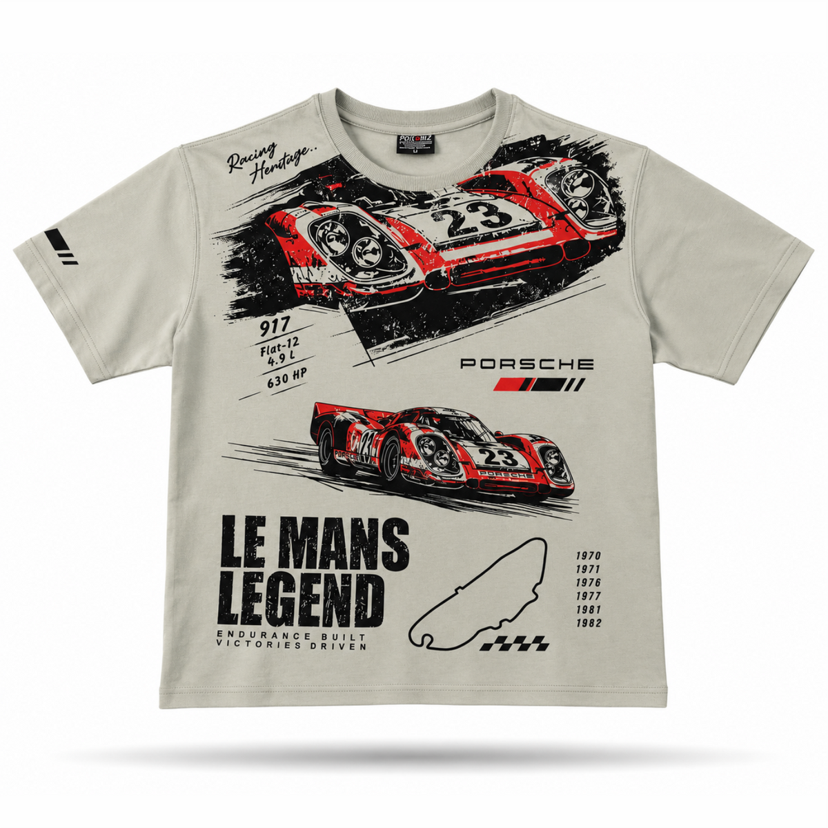 Le Mans 917 – Endurance Legend Tee