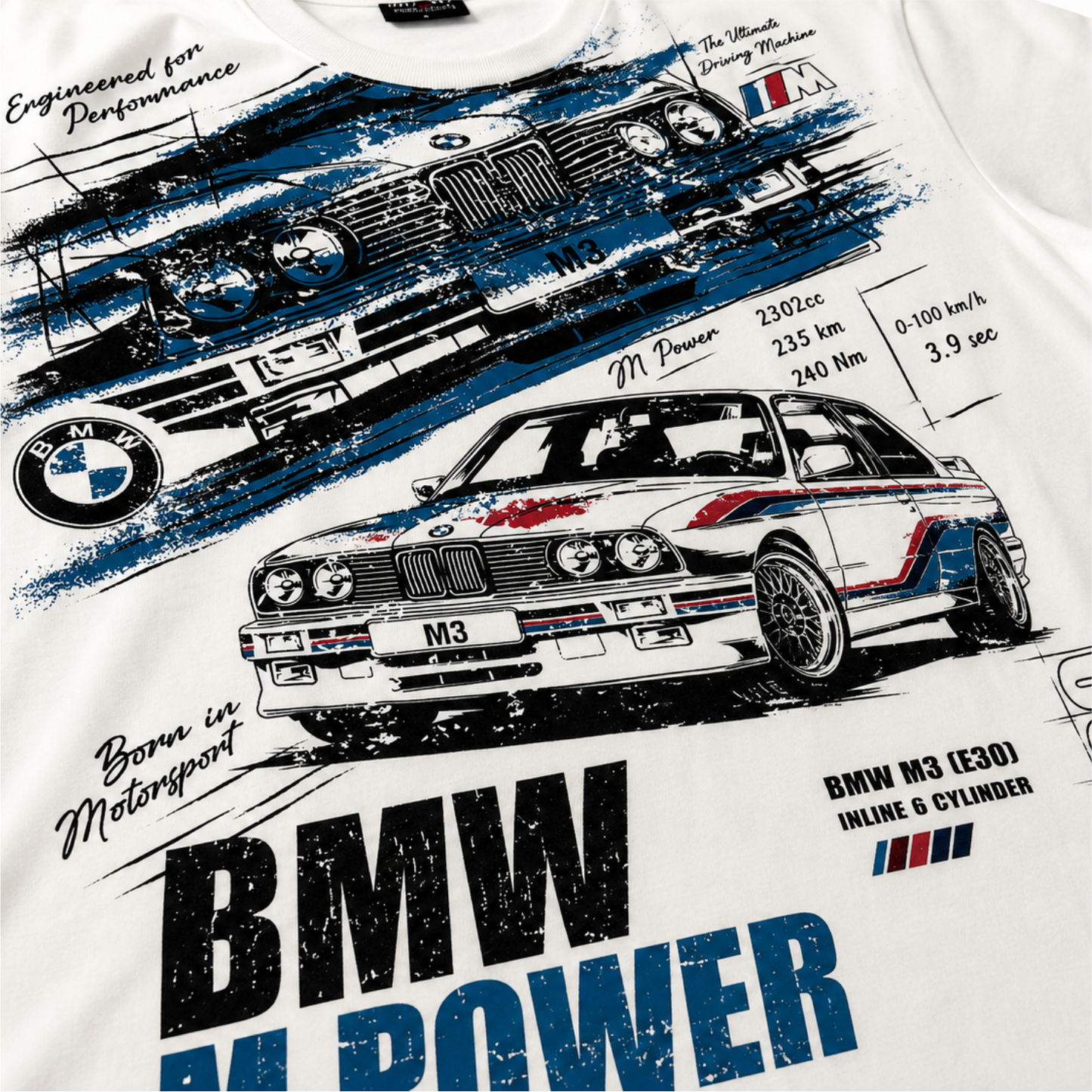 M3 E30 Motorsport Heritage Tee