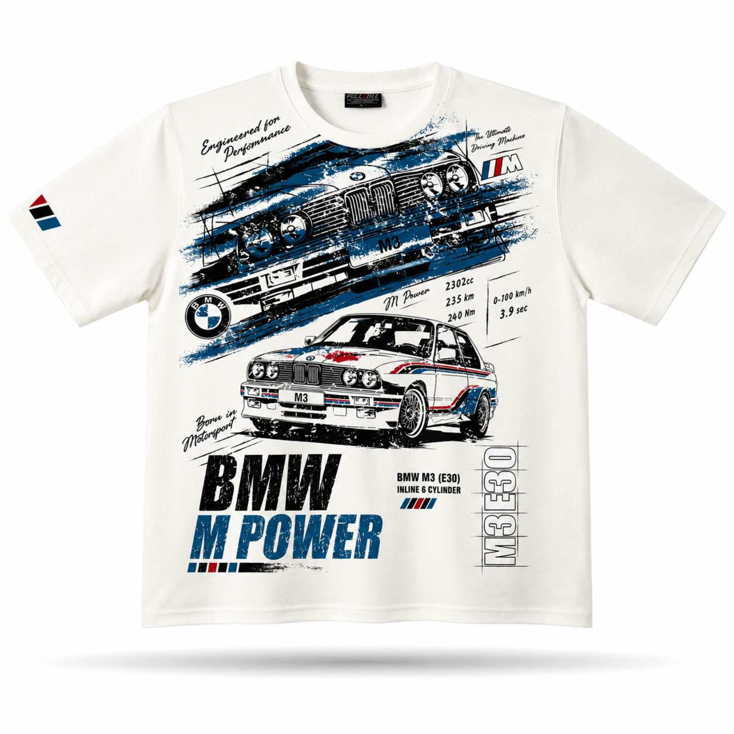 M3 E30 Motorsport Heritage Tee