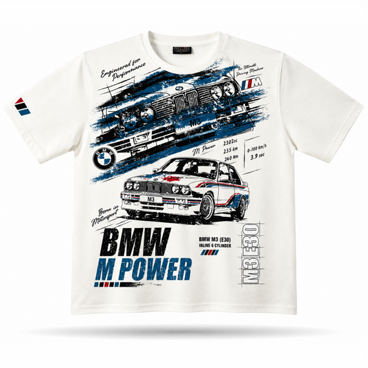 M3 E30 Motorsport Heritage Tee