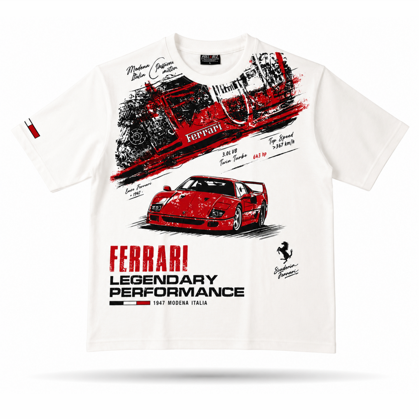 F40 – Italian Performance Heritage Tee