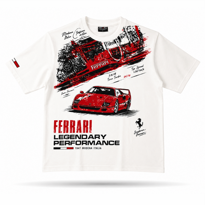 F40 – Italian Performance Heritage Tee