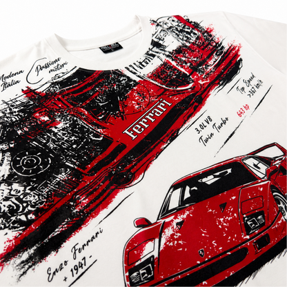 F40 – Italian Performance Heritage Tee