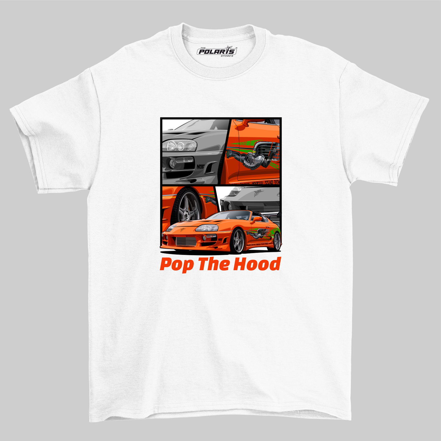 Pop The Hood
