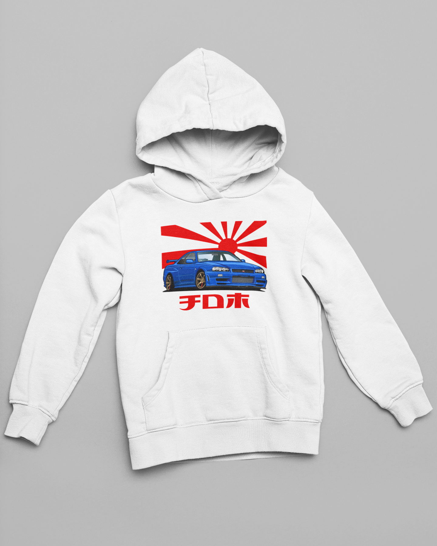 R34 RISE HOODIE