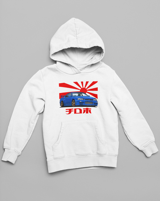 R34 RISE HOODIE