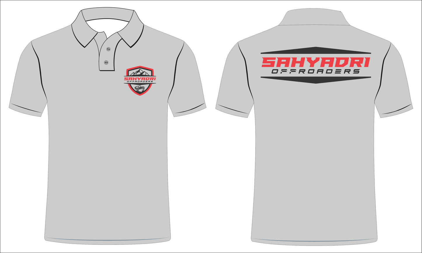 POLO SAHYADRI T-SHIRT.
