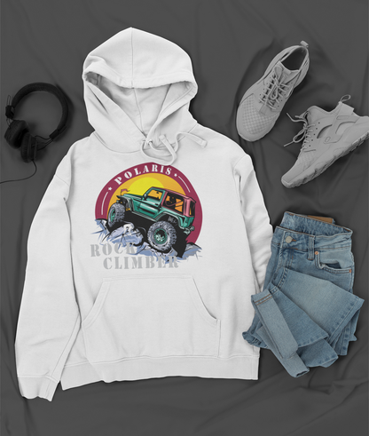 Rock Climber Hoodies