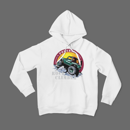 Rock Climber Hoodies